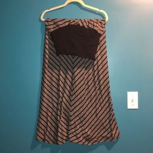 Maternity Maxi Skirt